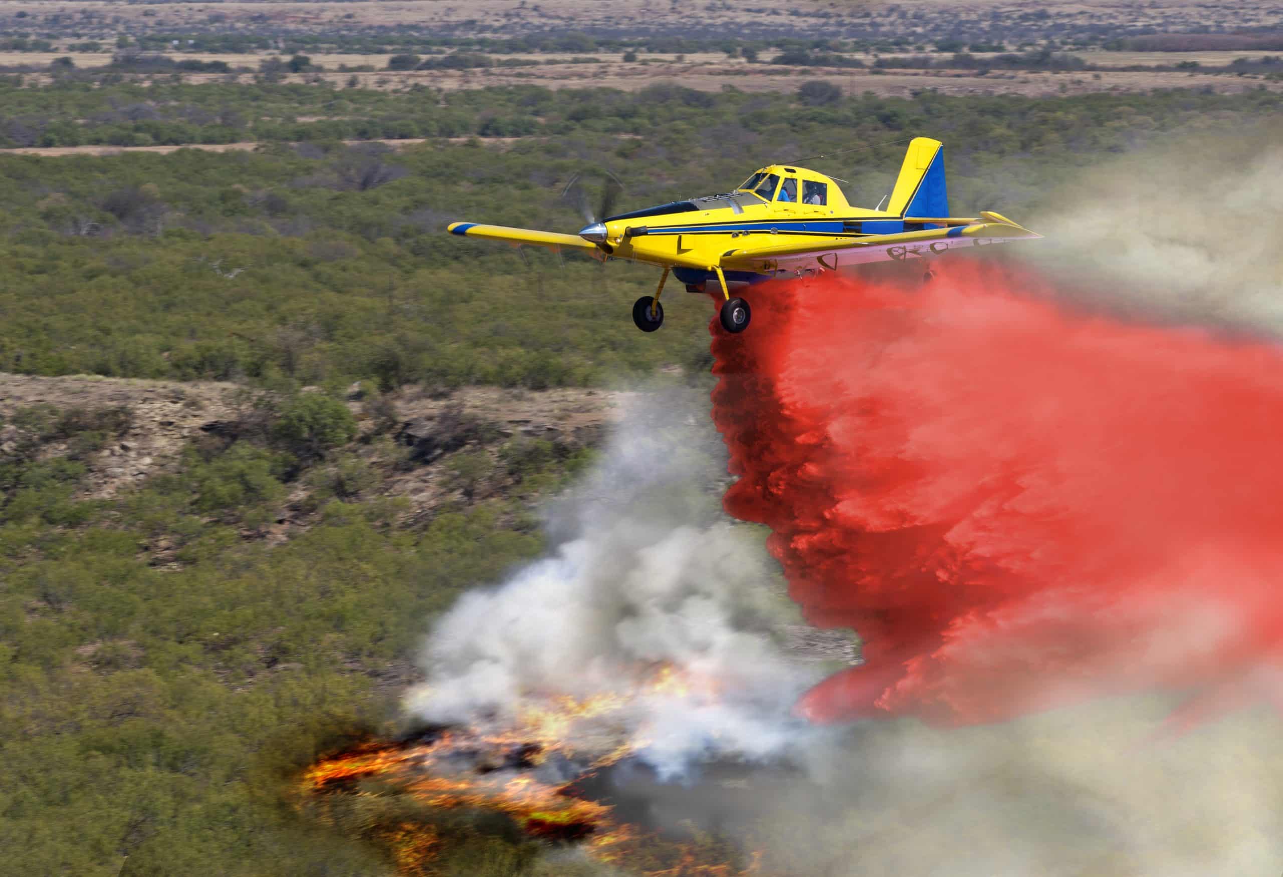Fire planes