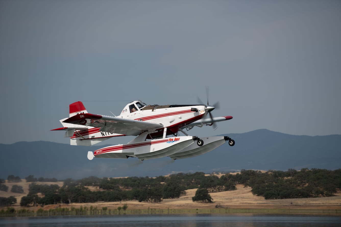 Fire planes